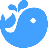 鲸鱼灵工护航logo